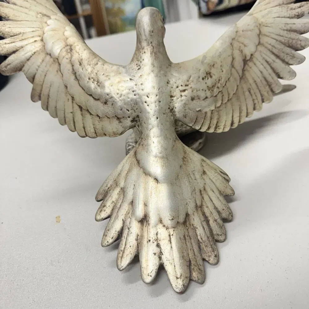 Anthony Freeman Hagen Renaker Silver Ceramic Loving Doves Damaged MCM Vintage